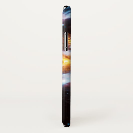 Pulsar-Neutron-Stern-Galaxie-Bild Case-Mate iPhone Hülle (Hinten/Rechts)
