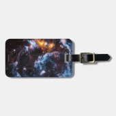 Pulsar-Neutron-Stern-Galaxie-Bild Gepäckanhänger (Vorderseite horizontal)