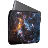 Pulsar-Neutron-Stern-Galaxie-Bild Laptopschutzhülle (Vorne Rechts)