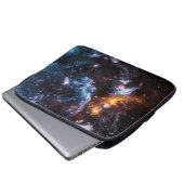 Pulsar-Neutron-Stern-Galaxie-Bild Laptopschutzhülle (Vorne Knopf)