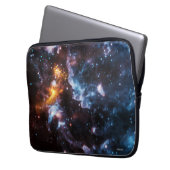 Pulsar-Neutron-Stern-Galaxie-Bild Laptopschutzhülle (Vorderseite Links)