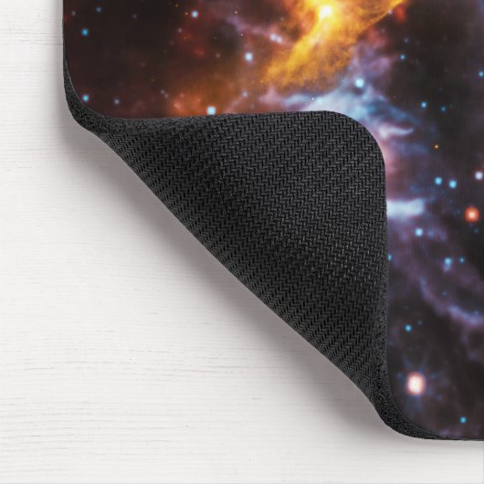 Pulsar-Neutron-Stern-Galaxie-Bild Mousepad (Ecke)