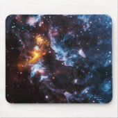Pulsar-Neutron-Stern-Galaxie-Bild Mousepad (Vorne)