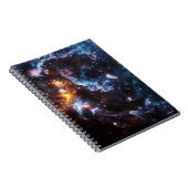 Pulsar-Neutron-Stern-Galaxie-Bild Notizblock (Rechte Seite)