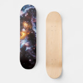 Pulsar-Neutron-Stern-Galaxie-Bild Skateboard (Vorderseite)