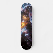 Pulsar-Neutron-Stern-Galaxie-Bild Skateboard (Vorderseite)