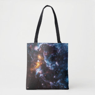 Pulsar-Neutron-Stern-Galaxie-Bild Tasche