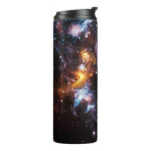 Pulsar-Neutron-Stern-Galaxie-Bild Thermosbecher (Nach links gedreht)