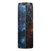 Pulsar-Neutron-Stern-Galaxie-Bild Thermosbecher (Rückseite)