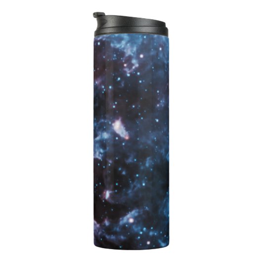 Pulsar-Neutron-Stern-Galaxie-Bild Thermosbecher (Nach rechts gedreht)