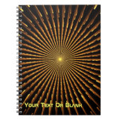 Pulsar Notizblock (Vorderseite)