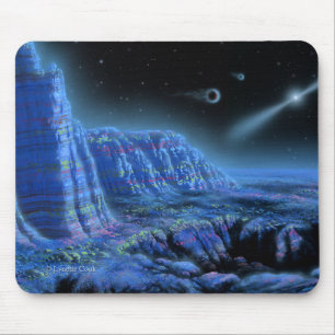 Pulsar-Planeten II Mousepad