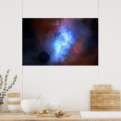 Pulsar Poster (Küche)