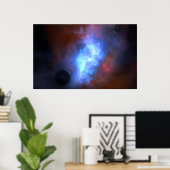 Pulsar Poster (Heimbüro)