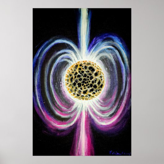Pulsar Poster (Vorne)