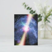 Pulsar Postkarte (Stehend Vorderseite)