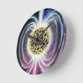 Pulsar Runde Wanduhr (Winkel)