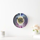 Pulsar Runde Wanduhr (Zuhause)