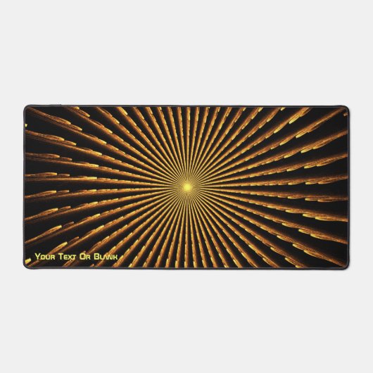 Pulsar Schreibtischunterlage (Vorderseite)