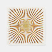 Pulsar Serviette (Vorderseite)