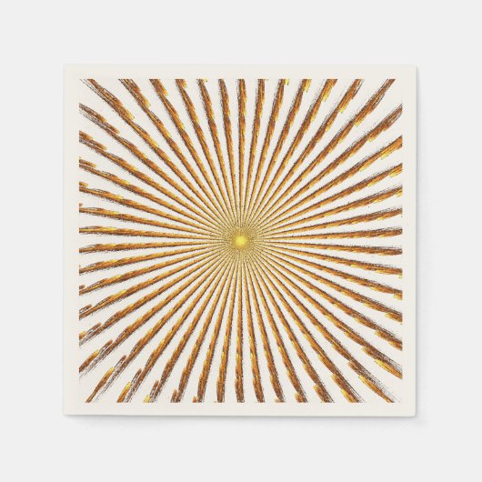 Pulsar Serviette (Vorderseite)