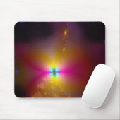 Pulsar-Stern Mousepad (Mit Mouse)