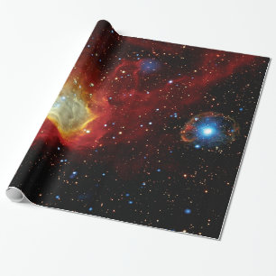 Pulsar SXP 1062 Supernova Remnant NASA Space Foto Geschenkpapier