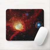 Pulsar SXP 1062 Supernova Remnant NASA Space Foto Mousepad (Mit Mouse)