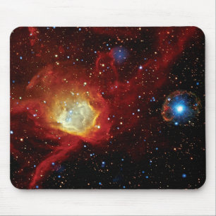Pulsar SXP 1062 Supernova Remnant NASA Space Foto Mousepad