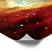 Pulsar SXP 1062 Supernova Remnant NASA Space Foto Poster (Ecke)