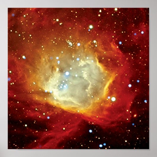 Pulsar SXP 1062 Supernova Remnant NASA Space Foto Poster (Vorne)