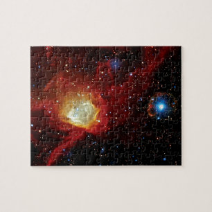 Pulsar SXP 1062 Supernova-Überrest NASA Weltraumfo Puzzle