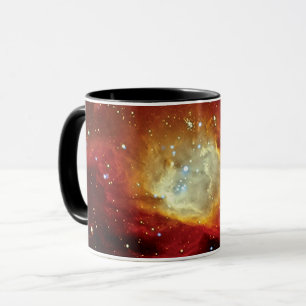Pulsar SXP 1062 Supernova-Überrest NASA Weltraumfo Tasse