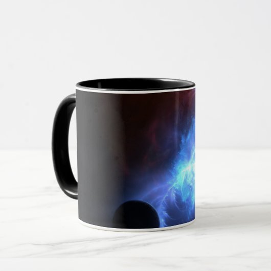 Pulsar-Tasse Tasse (Vorderseite Links)
