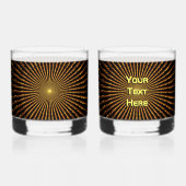 Pulsar Whiskyglas (Vorderseite)