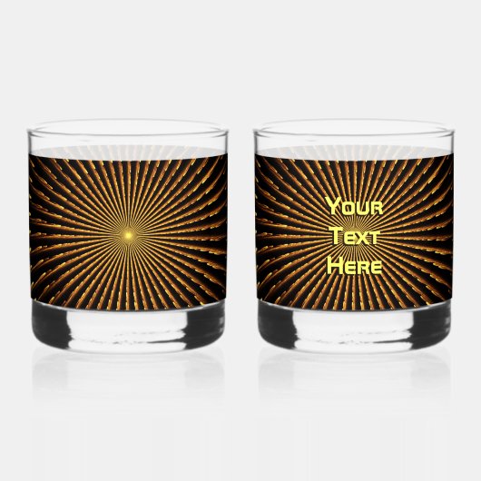 Pulsar Whiskyglas (Vorderseite)