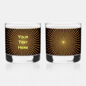 Pulsar Whiskyglas (Rückseite)