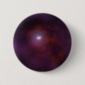 Pulsar windet von einem Neutronenstern. Button (Vorderseite)