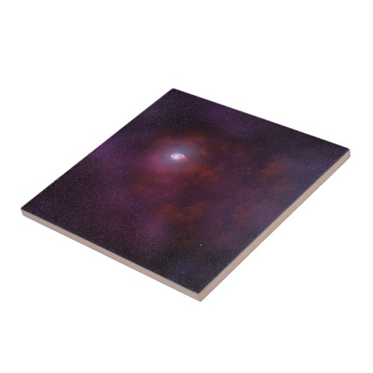 Pulsar windet von einem Neutronenstern. Fliese (Seite)