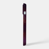 Pulsar windet von einem Neutronenstern. iPhone 15 Hülle (Linke Seite)