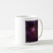 Pulsar windet von einem Neutronenstern. Kaffeetasse (VorderseiteRechts)