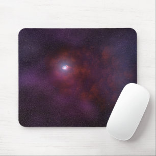 Pulsar windet von einem Neutronenstern. Mousepad