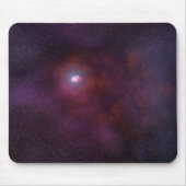 Pulsar windet von einem Neutronenstern. Mousepad (Vorne)