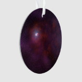 Pulsar windet von einem Neutronenstern. Ornament (Vorderseite)