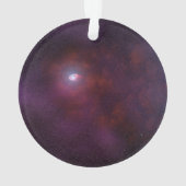 Pulsar windet von einem Neutronenstern. Ornament (Rückseite)