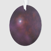 Pulsar windet von einem Neutronenstern. Ornament (Vorderseite)