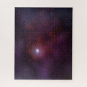 Pulsar windet von einem Neutronenstern. Puzzle (Vertikal)