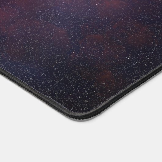 Pulsar windet von einem Neutronenstern. Schreibtischunterlage (Ecke)