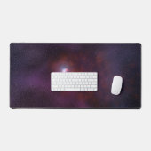 Pulsar windet von einem Neutronenstern. Schreibtischunterlage (Tastatur & Maus)