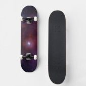 Pulsar windet von einem Neutronenstern. Skateboard (Vorderseite)